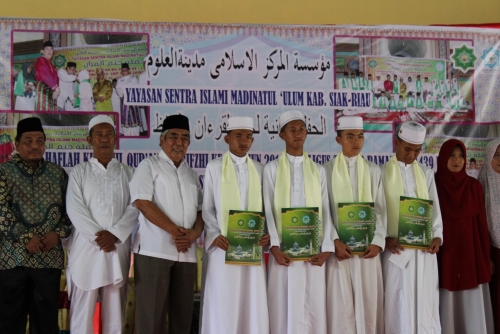 Luar Biasa, Haflah Khotmil Quran II Islamic Center Siak Lahirkan Lebih 500 Hafiz