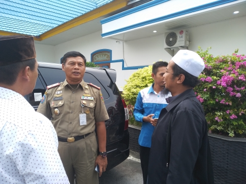 Risaukan Kemaksiatan Terus Terjadi Selama Ramadhan, Ketua FPI Sambangi Kediaman Walikota Pekanbaru