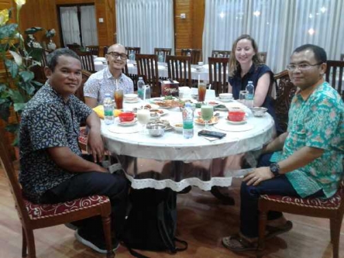 Unilak Dampingi Delegasi Kedutaan Amerika pada Kegiatan Ramadan Outreach di Pekanbaru