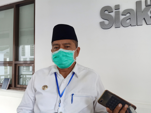 Resmi Diterapkan, Bupati Siak Minta Camat Sosialisasikan PSBB kepada Masyarakat