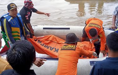 Tiga Pemudik Asal Riau yang Jadi Korban Perahu Terbalik di Perbatasan Sumbar Ditemukan Tewas