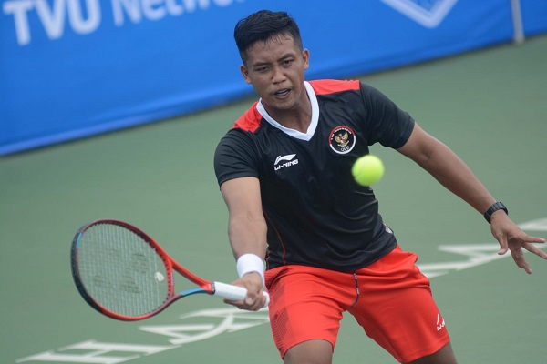 Tumbangkan Malaysia, Timnas Tenis Putra ke Final
