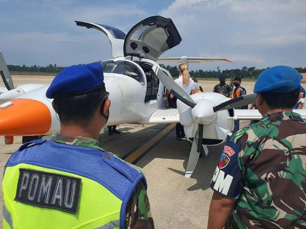 Masuk Wilayah Indonesia Tanpa Izin, TNI AU Perintahkan Pesawat dari Malaysia Mendarat di Batam
