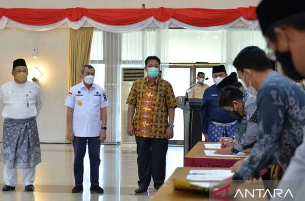 PUPR dan DPK Riau Komitmen Gunakan Produk Lokal Senilai Rp406 Miliar