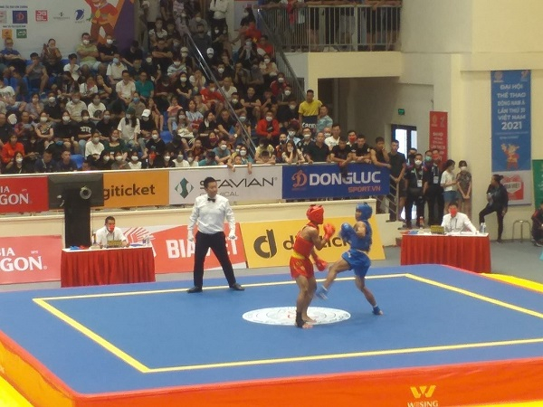 Arena Wushu Ajang Pertempuran Besar Indonesia Lawan Vietnam