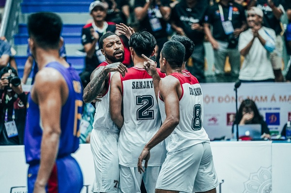 Kalahkan Filipina, Timnas Basket 3x3 Indonesia Catat Sejarah
