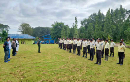 Kebun Tandun PTPN IV Regional III Perkuat Sinergitas bersama TNI - Polri Lindungi Aset Negara
