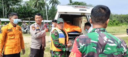Terkait Mayat Mengapung di Sungai Kuantan, Polisi: Korban Galodo di Sumbar