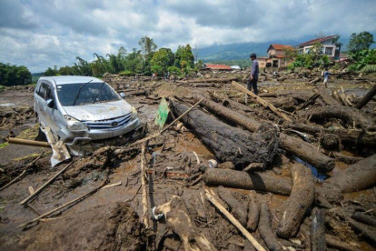 Korban Banjir Sumbar, 50 Tewas, 27 Hilang