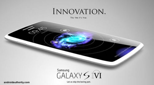 Beginilah Bentuk Samsung Galaxy S6 di Masa Depan
