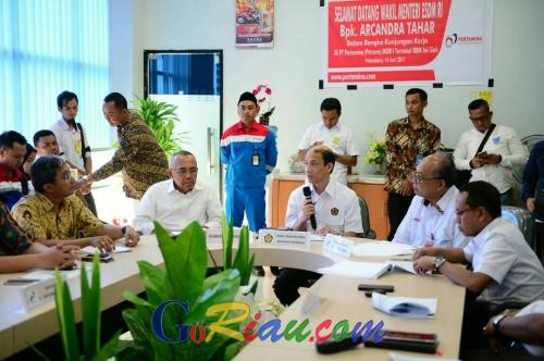Wamen ESDM Kaget Riau Krisis Listrik