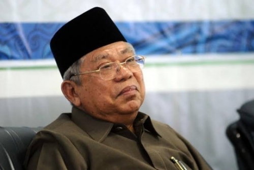 Ketua MUI KH Maruf Amin: Materi Khutbah Idul Fitri Jangan Memprovokasi