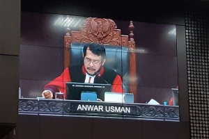 GoRiau Sidang Sengketa Pilpres, Interupsi Yusril Ditolak Ketua MK