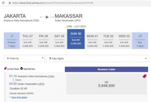 GoRiau China Airlines Sudah Jual Tiket Penerbangan Jakarta-Makassar, Begini Penjelasan Pihak Garuda