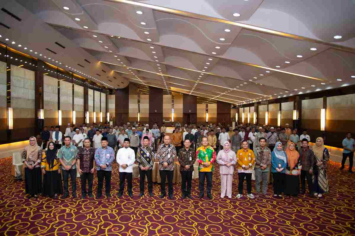 Sempena HUT Pekanbaru, Bank Riau Kepri Syariah Gelar Seminar Tata Cara Penyembelihan Hewan Kurban Bersyariah
