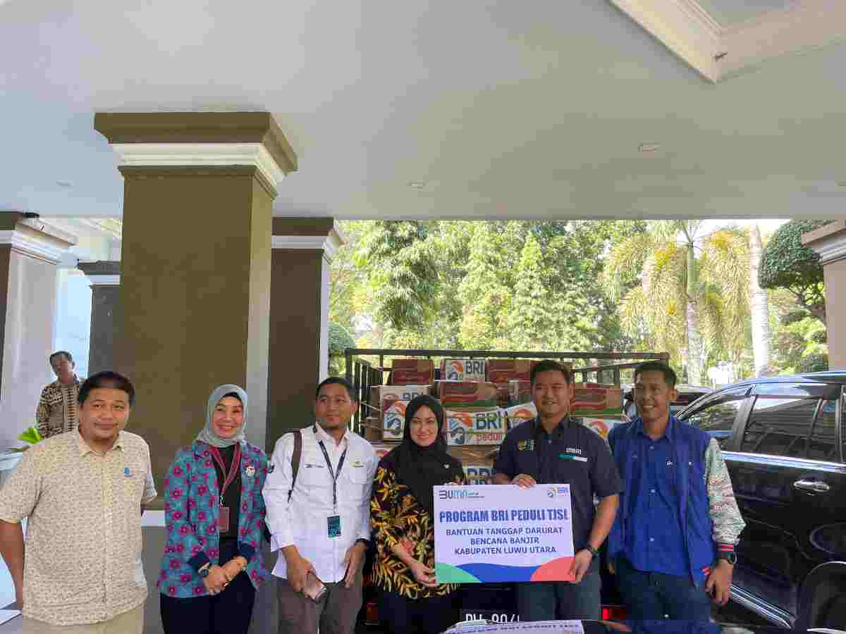Tanggap Bencana Banjir, BRI Peduli Salurkan Bantuan Bagi Warga Terdampak di Luwu Utara dan Tanah Laut
