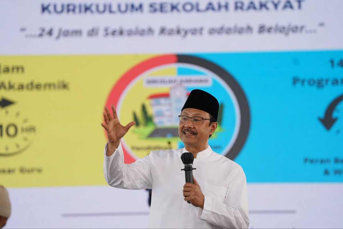 Sekolah Rakyat Jadi Senjata Utama Presiden Prabowo Berantas Kemiskinan di Riau