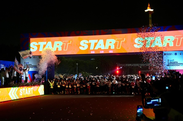 JAKIM 2026 Diikuti 45 Ribu Runner, Sukses Bangun Budaya Hidup Sehat