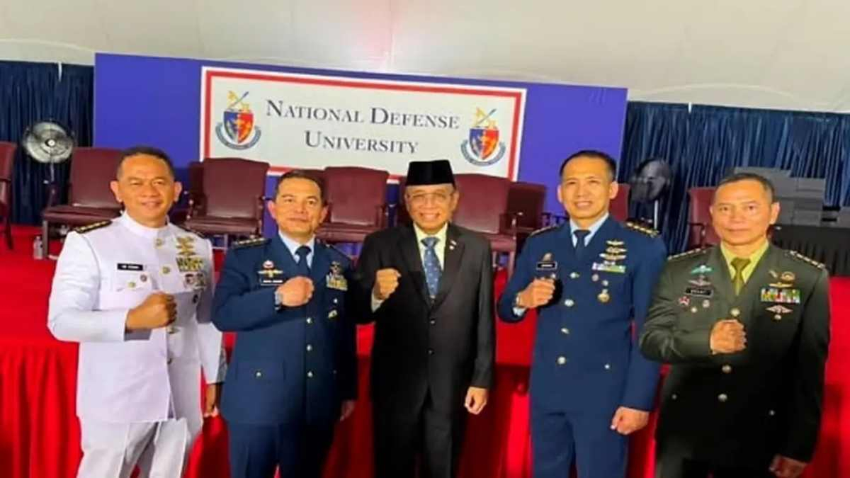 Lulus dari Kampus Militer Elite Amerika Serikat, Empat Perwira TNI Harumkan Nama Bangsa