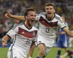 GoRiau Gol Mario Goetze Jadikan Jerman Juara Dunia 2014