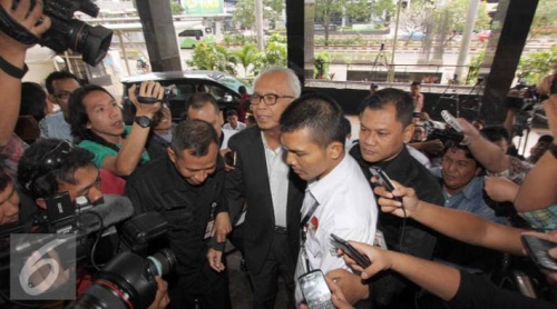 OC Kaligis: Saya Diperiksa Sebagai Saksi tapi Kok Ditahan