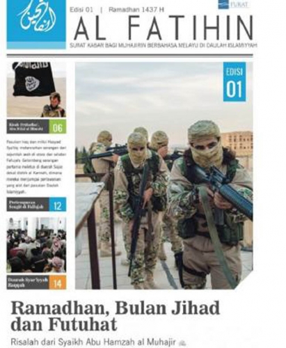 Lebarkan Sayap ke Asia Tenggara, ISIS Terbitkan Surat Kabar Berbahasa Melayu