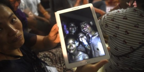 Begini Cara 12 Remaja Thailand Bertahan Hidup Tanpa Makanan dalam Gua Gelap Selama 2 Pekan