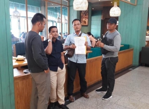GoRiau Ditangkap di Jakarta, Anggota DPRD Kampar Ditahan di Mapolres