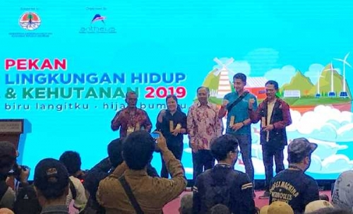 Stan Pemprov Riau Raih Juara II di Pameran Lingkungan Terbesar di Indonesia