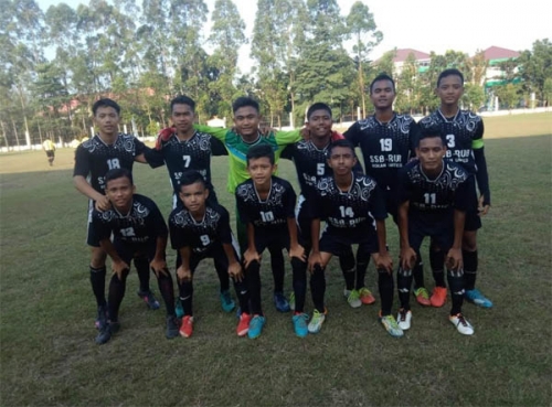 U-14 Rohil Wakili Riau di Kejuaraan Kemenpora 2019