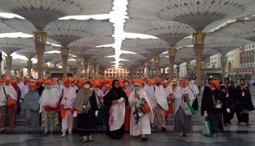 896 Jamaah Haji Embarkasi Batam Bergeser dari Madinah ke Makkah