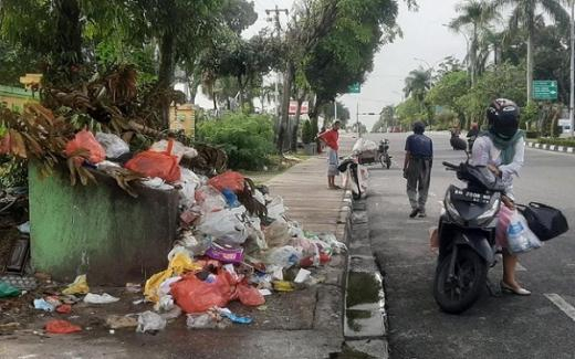 Pemko Pekanbaru Bentuk Masterplan Penanganan Sampah Jangka Waktu 30 Tahun