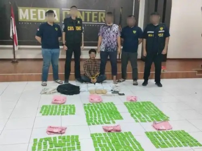GoRiau Gagalkan Kurir Narkoba Malaysia, Tim Gabungan Sita Sabu Senilai Rp25,6 Miliar di Bengkalis