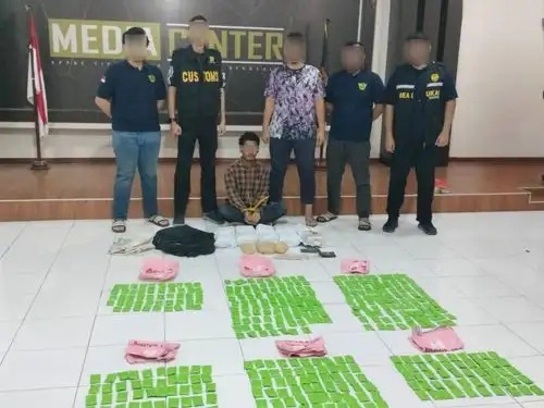 Gagalkan Kurir Narkoba Malaysia, Tim Gabungan Sita Sabu Senilai Rp25,6 Miliar di Bengkalis