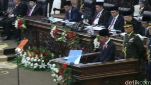 GoRiau Komnas HAM Nilai Pidato Jokowi Tak Punya Ruh Kemanusiaan