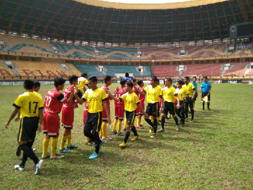 Balas Dendam Kalah 1-0, PCSS Pekanbaru Kembali Tantang Patriot Kampar di Final U-16 Piala Gubri 2017 Sore Nanti