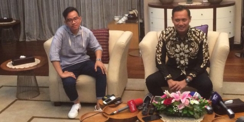 Agus Yudhoyono Dikabarkan Ditawarkan Jokowi Jabatan Menteri