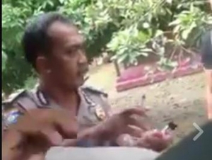 GoRiau Aksi Pungli Terhadap Supir Truk Viral di Medsos, Polisi Nakal Ditahan Propam
