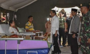 GoRiau Lebih Seminggu Pasca Gempa Lombok, Sejumlah Desa Belum Terjangkau Bantuan Pemerintah