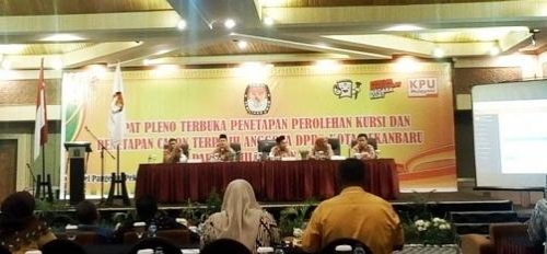 Telah Selesaikan LHKPN, 45 Caleg DPRD Pekanbaru akan Segera Dilantik