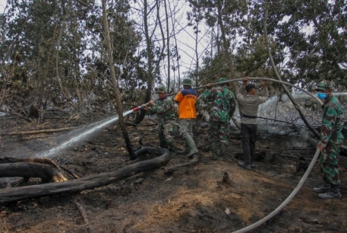 Prakiraan BMKG, Riau Berpotensi Hujan Lebat Hari Ini Hingga Lusa