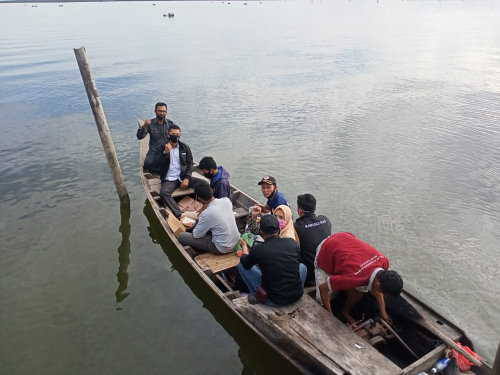 Bawaslu Kepulauan Meranti Pastikan Warga di Pedalaman Sungai Baru tak Kehilangan Hak Pilih