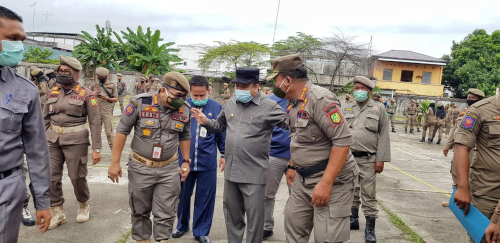 Bupati Irwan Ingatkan Anggota Satpol PP Jalankan Tupoksi dengan Profesional Namun Tetap Humanis