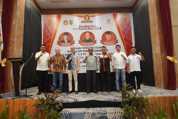 Coaching Clinic, Percasi Riau Datangkan GM Internasional