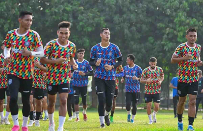 GoRiau PSPS Pekanbaru Umumkan 28 Pemain di Liga 2, Berikut Nama- namanya