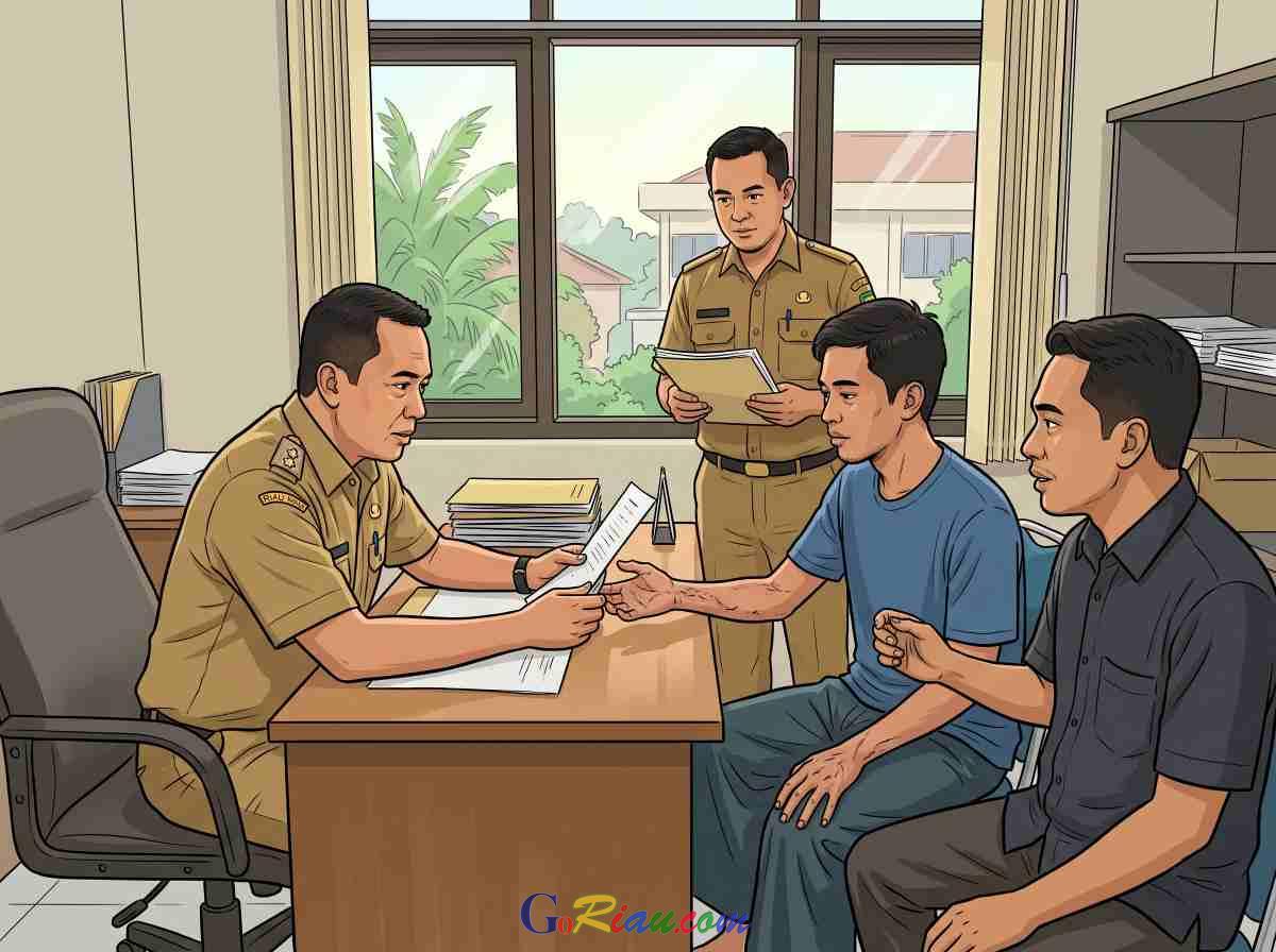 Disnakertrans Riau Usut Kecelakaan Kerja di Kampar, Pekerja Cacat Permanen Diduga Tak Dapat Santunan