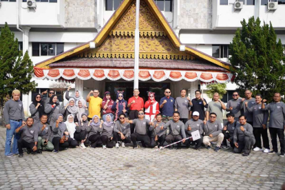 GoRiau Meriahkan HUT ke-81 RI, Diskominfotik Riau Gelar Berbagai Perlombaan Tradisional