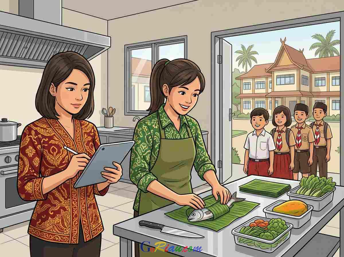 Mendagri dan BGN Minta Daerah Awasi Program Makan Bergizi Gratis, Ini Langkah Plt Gubernur Riau