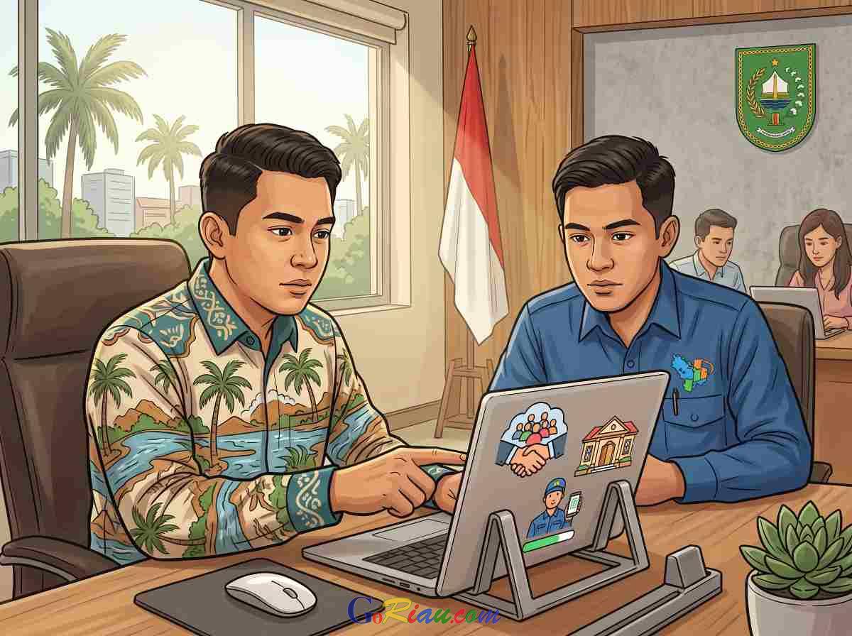 Warga Perumahan Elit hingga ASN Sulit Didata, Sekdaprov Riau Siapkan Solusi Khusus