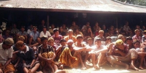 GoRiau Penganut Islam Aboge Shalat Idul Adha Tadi Pagi, Kutbah Pakai Bahasa Jawa